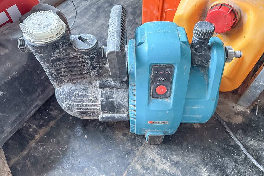 Gartenpumpe Gardena 5000/5
